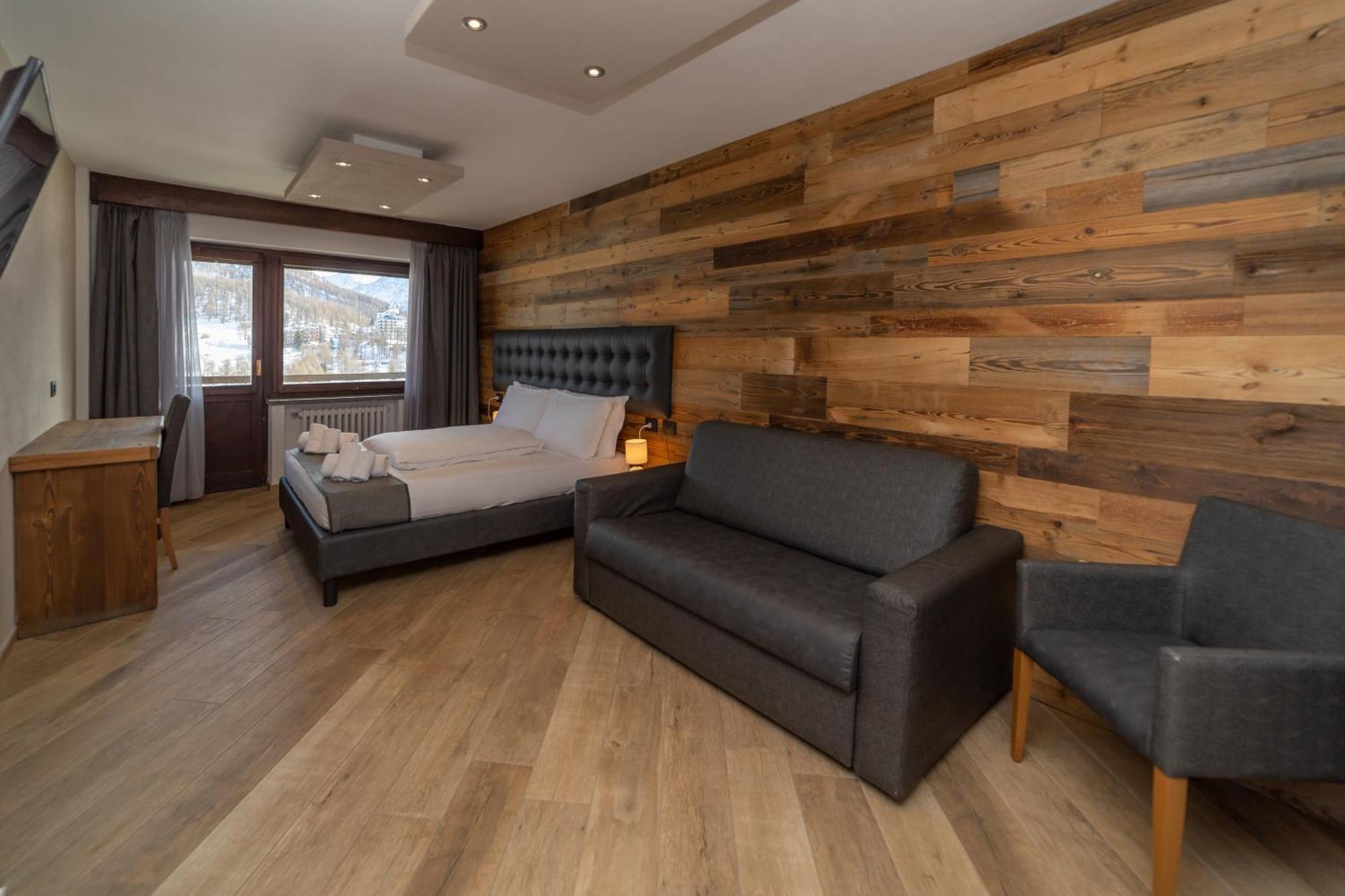 Hotel Gran Roc Colle Colle Sestriere Екстериор снимка