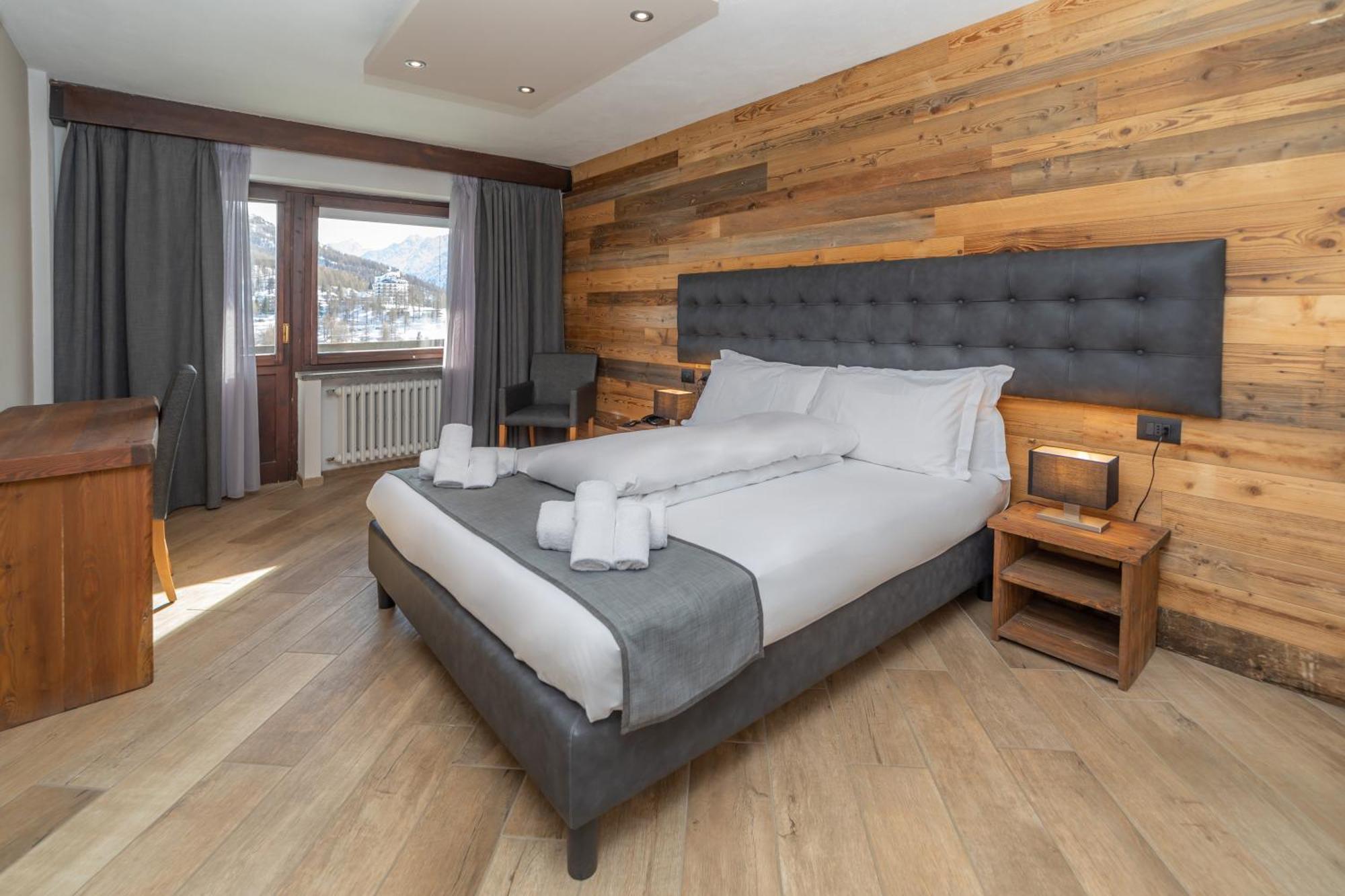 Hotel Gran Roc Colle Colle Sestriere Стая снимка
