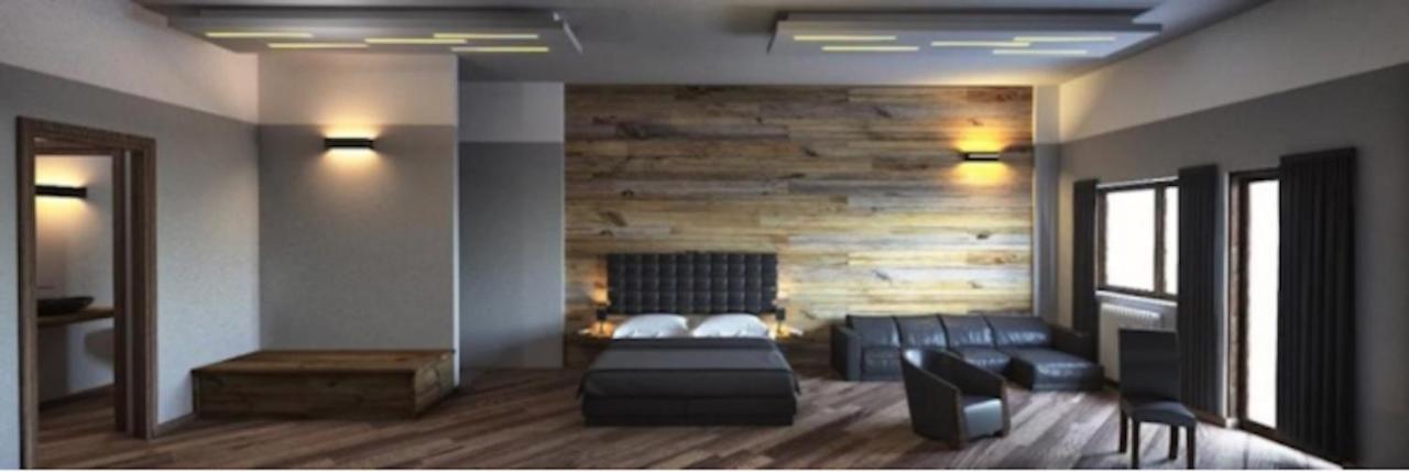 Hotel Gran Roc Colle Colle Sestriere Екстериор снимка